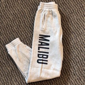 Brandy Melville Sweatpants